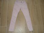 Z.g.a.n. roze stretch Hema skinny fit jeans, broek, mt. 146, Broek, Meisje, Ophalen of Verzenden, Zo goed als nieuw