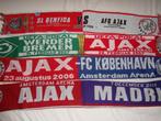 voetbal sjaals ajax 69 x jaren 70 en 80 verzameling, Ophalen of Verzenden, Gebruikt, Ajax, Vaantje of Sjaal