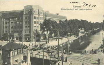 (380-724-019) Utrecht Catharijnesingel met Jaarbeursge beschikbaar voor biedingen