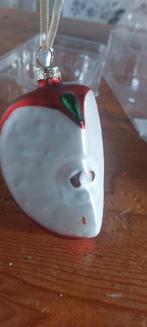 Kerstornament appel, Diversen, Kerst, Ophalen of Verzenden, Nieuw