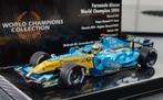 Minichamps Renault Fernando Alonso 1:43 World Champion 2006, Ophalen of Verzenden, Zo goed als nieuw, Auto, MiniChamps