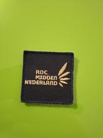Borstembleem / patch ROC Midden Nederland (marine), Verzamelen, Embleem of Badge, Nederland, Landmacht, Verzenden