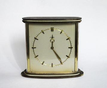 Mauthe Vintage bronzen tafelklok W.Germany.  beschikbaar voor biedingen
