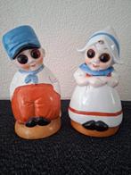 Porselein nachtlampje / parfumlampje van boer en boerin, Ophalen