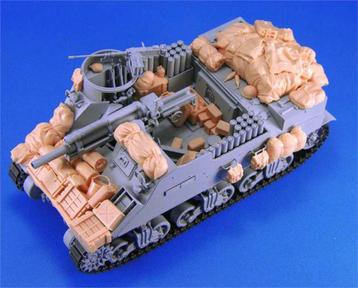 H-92,RESIN STOWAGE SET 1-35,M7 Priest  beschikbaar voor biedingen