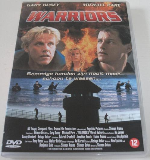 Dvd *** WARRIORS *** Perfecte "Killing Machines", Cd's en Dvd's, Dvd's | Actie, Zo goed als nieuw, Actie, Vanaf 12 jaar, Ophalen of Verzenden