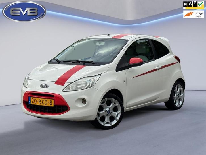 Ford Ka 1.2 Grand Prix start/stop, airco, 103000 km nl auto, Auto's, Ford, Bedrijf, Te koop, Ka, ABS, Airbags, Airconditioning