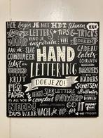 Handlettering doe je zo (boek), Boeken, Ophalen of Verzenden, Zo goed als nieuw, Tekenen en Schilderen