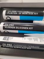 1 doos met kokers kit voor 15,00, Minder dan 4 cm, Overige materialen, Verzenden, Nieuw