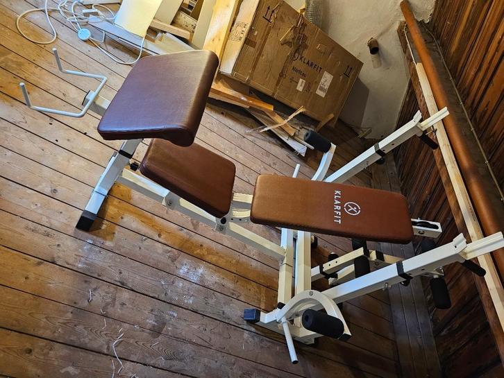 Sport simulator Klarfit Workout Hero 3000, Sport en Fitness, Fitnessmaterialen, Zo goed als nieuw, Overige typen, Armen, Benen