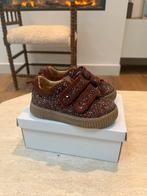 Angulus glitter sneaker bordeaux 23, Ophalen of Verzenden, Zo goed als nieuw, Meisje, Schoenen