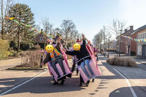 Achtbaan optocht, Kleding | Dames, Carnavalskleding en Feestkleding, Ophalen of Verzenden