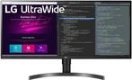 34'' UltraWide QHD (3440 x 1440) IPS-monitor, Computers en Software, Monitoren, Hoofdtelefoonaansluiting, 61 t/m 100 Hz, LG, Gaming