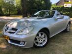 Mercedes-Benz SLK-klasse 200 K AUTOMAAT / ORG NL / KM NAP!, Achterwielaandrijving, Gebruikt, Beige, 4 cilinders