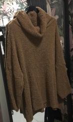 Nieuwe dames koltrui grote maat 1 maat bruin teddy, Ophalen of Verzenden, Nieuw, Bruin