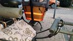 BAKFIETS GESTOLEN IN GORINCHEM: zwart/ bruine VOGUE CARRY 2, Overige merken, 4 kinderen of meer, Huif, Ophalen of Verzenden