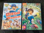 DVD’s - Go Diego Go! - 2 stuks, Alle leeftijden, Ophalen of Verzenden, Gebruikt