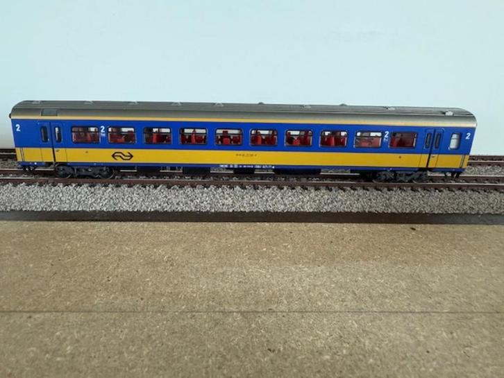 Marklin 4265 Rijtuig NS ICR Binnenland B, Hobby en Vrije tijd, Modeltreinen | H0, Zo goed als nieuw, Wagon, Wisselstroom, Märklin