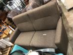 Bank bruin stof (716) WD-028, Ophalen, 25 tot 50 cm, Minder dan 100 cm