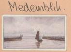 J-530  Album Plaatje  Medemblik, Verzamelen, Ansichtkaarten | Nederland, Verzenden, 1920 tot 1940, Ongelopen, Noord-Holland