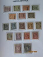 Nico Ned Indie 81/98 (X) Ongebruikt met plakker 1908, Ophalen of Verzenden, Postfris, Nederlands-Indië