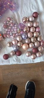 rose kerstversiering, Ophalen of Verzenden