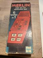 Vintage elektronisch spel MERLIN – Clipper (jaren ’70/’80), Hobby en Vrije tijd, Gezelschapsspellen | Overige, Een of twee spelers