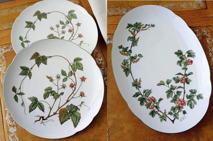 servies Waldbeere, Huis en Inrichting, Keuken | Servies, Zo goed als nieuw, Compleet servies, Overige stijlen, Porselein, Ophalen