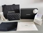 Chanel bag Wallet on chain caviar leather, Sieraden, Tassen en Uiterlijk, Nieuw, Avondtasje, Zwart, Ophalen