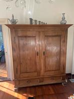 klassieke brabantse kast eikenhout, Antiek en Kunst, Ophalen