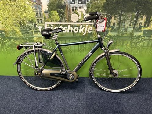 Fietshokje Raaks: Gazelle Orange herenfiets 53cm, Fietsen en Brommers, Fietsen | Heren | Herenfietsen, Zo goed als nieuw, Ophalen of Verzenden