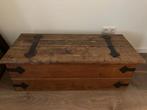 Oude houten kist, Huis en Inrichting, Woonaccessoires | Kisten, Ophalen, Minder dan 50 cm, Gebruikt, 50 tot 100 cm
