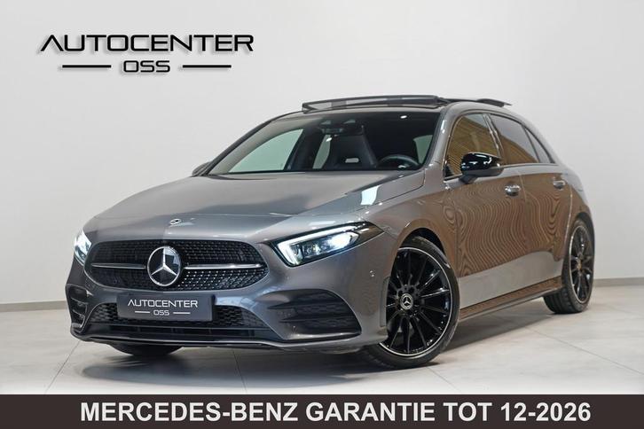 Mercedes-Benz A-Klasse 200 AMG ✅ PANO ✅ 360 CAMERA ✅ K, Auto's, Mercedes-Benz, Bedrijf, Te koop, A-Klasse, ABS, Achteruitrijcamera