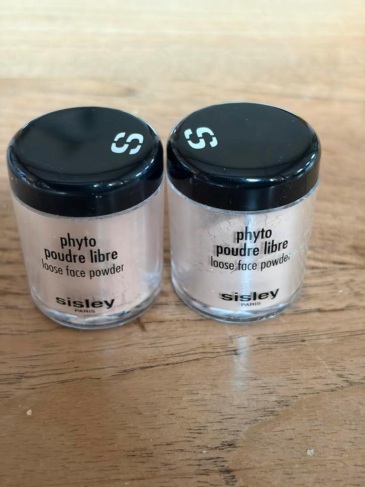 2 x Sisley Phyto-Poudre Libre N1 Irisee inhoud: 2 x 2 gram, Sieraden, Tassen en Uiterlijk, Uiterlijk | Cosmetica en Make-up, Nieuw