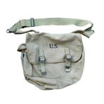 WWII US Musette Bag With Strap 1942, Verzamelen, Militaria | Tweede Wereldoorlog, Ophalen of Verzenden, Amerika