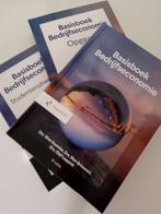 Set Basisboek Bedrijfseconomie, Opgaven, Studentenuitwerking, Nieuw, Ophalen of Verzenden, Economie en Marketing, Noordhoff Uitgevers