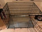 Bench voor een hond zgan, Dieren en Toebehoren, Hondenhokken, Ophalen, 65 tot 100 cm, Hondenhok, Zo goed als nieuw