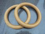 Turnringen, turnring, ringen, houten hoepel, turnen., Ophalen, Gebruikt, Overige typen