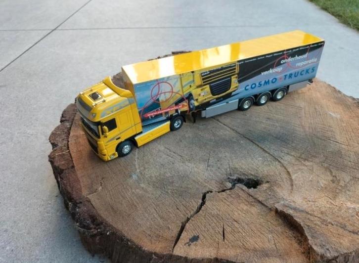 DAF XF 105 Cosmo Trucks - Schaalmodel, Hobby en Vrije tijd, Modelbouw | Auto's en Voertuigen, Ophalen of Verzenden