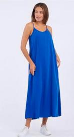 Ragwear vegan maxi jurk lang kobalt blauw mouwloos M,L,XXL, Ragwear, Blauw, Nieuw, Ophalen of Verzenden