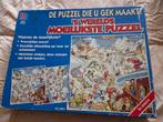 De puzzel die u gek maakt, Hobby en Vrije tijd, Denksport en Puzzels, Ophalen of Verzenden, Minder dan 500 stukjes
