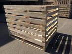 Kuubskisten palletbox plantenkisten plantenboxen, Doe-het-zelf en Verbouw, Kratten en Dozen, Doos, 100 cm of meer, 60 cm of meer