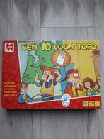 Een 10 voor Topo, Hobby en Vrije tijd, Gezelschapsspellen | Bordspellen, Ophalen of Verzenden, Gebruikt