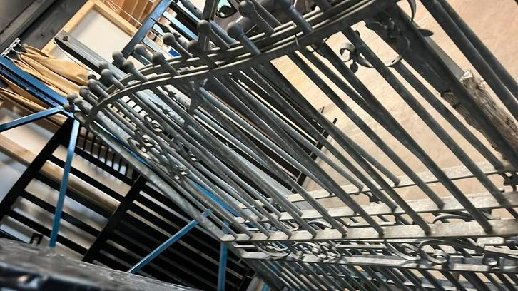 OPRUIMING SIERPOORT TUINPOORT INRIJPOORT, Tuin en Terras, Tuinhekken en Hekwerk, Zo goed als nieuw, Tuinhek, IJzer, Ophalen