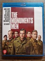 The Monuments Men (2014) blu-ray, Ophalen of Verzenden, Zo goed als nieuw, Drama