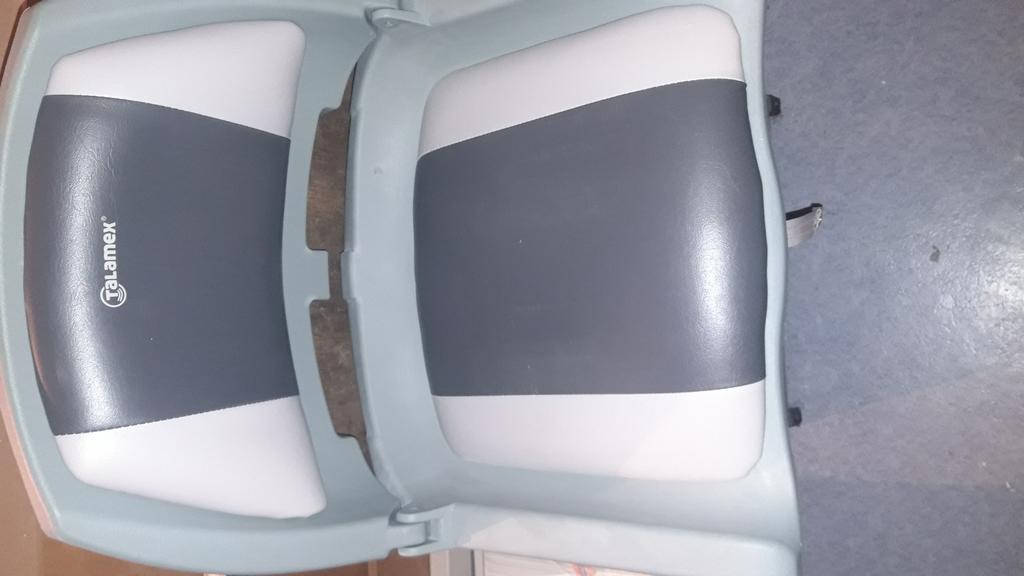 Viskist stoel / bootstoel - Comfortabel en praktisch, Ophalen of Verzenden, Gebruikt, Overige typen, Motorboot