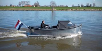Nieuw VB S580 aluminium sloep beschikbaar voor biedingen