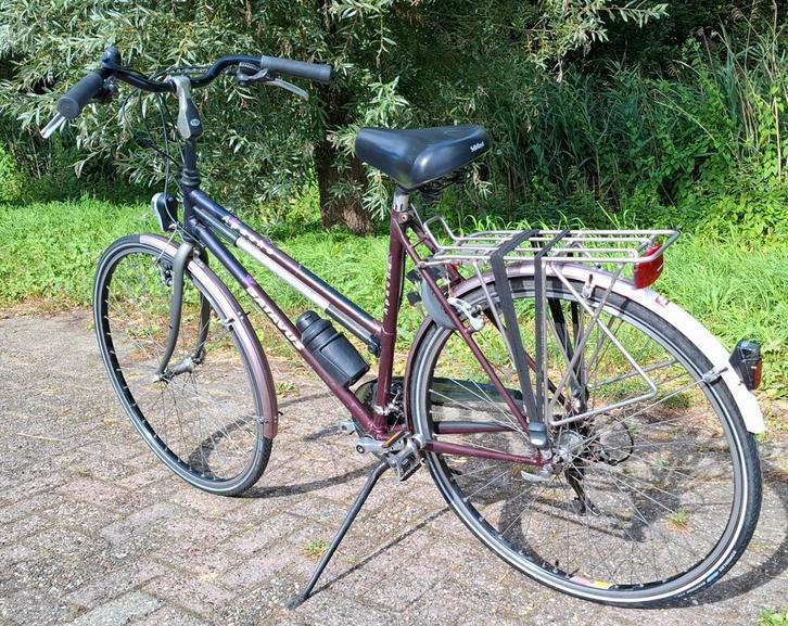 Nette Batavus damesfiets, 54cm hoog, 28inch ✅️, Fietsen en Brommers, Fietsen | Dames | Damesfietsen, Zo goed als nieuw, Batavus
