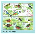 1994 Ghana Fauna Vogels, Postzegels en Munten, Postzegels | Thematische zegels, Ophalen of Verzenden, Dier of Natuur, Postfris