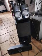 LG Blu-ray speler met subwoofer en speakers (defect), Ophalen, Blu-ray-speler, 5.1-systeem, Niet werkend